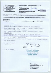 40 (+10) C. Pro Juventute 1922, Oberrand-4er-Block mit dem ...